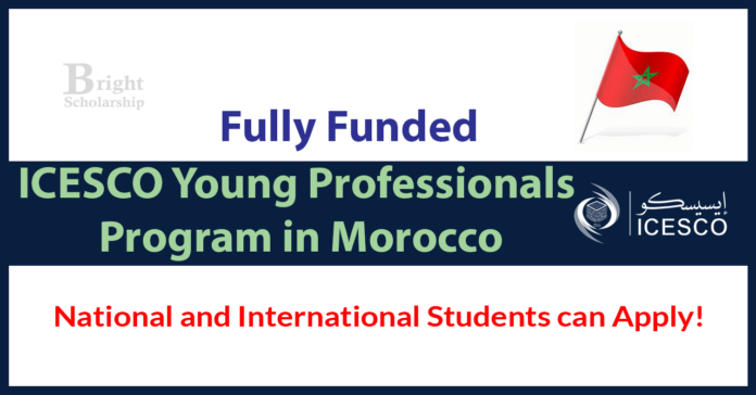 ICESCO Young Professionals Program 2025 in Morocco (Fully Funded)