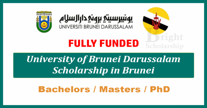 University of Brunei Darussalam Scholarship 2026 in Brunei (Fully Funded)