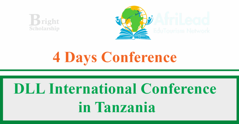 DLL International Conference 2026 in Tanzania (Fully Funded)