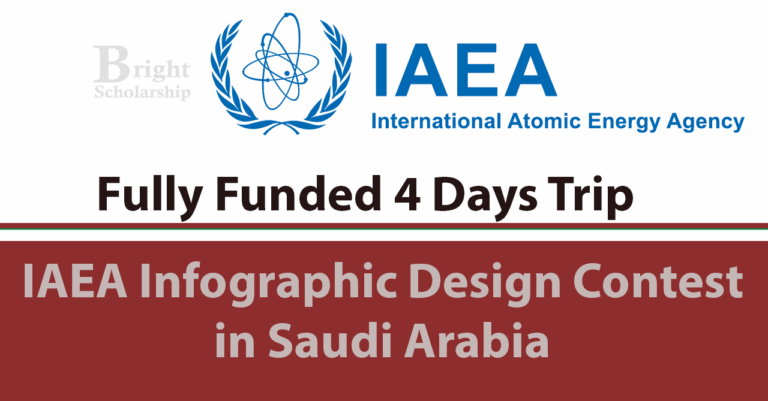 IAEA Infographic Design Contest 2025 in Saudi Arabia (Fully Funded)