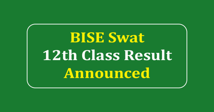 BISE Swat 12th Class Result 2025 | Swat Board 12th Class Result 2025