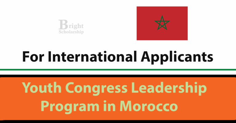 Youth Congress Leadership Program 2025 in Morocco (Fully Funded)