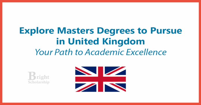Exploring Masters Degrees in UK 2026: Your Path to Academic Excellence