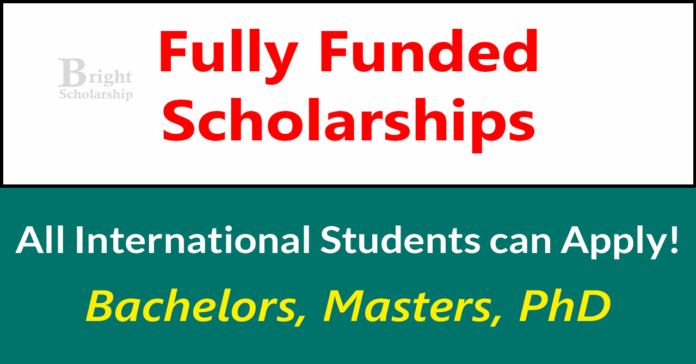 Fully Funded Scholarships 2026-2027 | Bright Scholarship