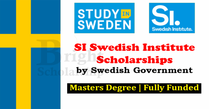 SI Swedish Institute Scholarships 2026 by Swedish Government (Fully Funded) SI Swedish Institute Scholarships 2026 by Swedish Government (Fully Funded)