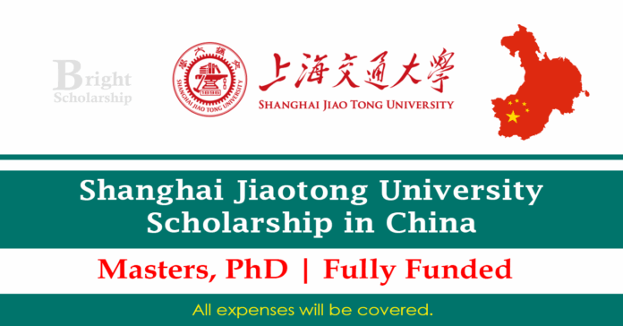 Shanghai Jiaotong University Scholarship 2026 in China (Fully Funded) Shanghai Jiaotong University Scholarship 2026 in China (Fully Funded)