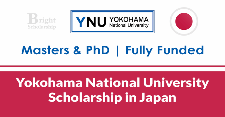 Yokohama National University Scholarship 2026 in Japan (Fully Funded)