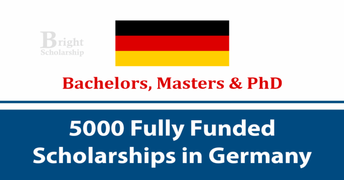 5000 Fully Funded Scholarships in Germany 2026 (Apply Now)