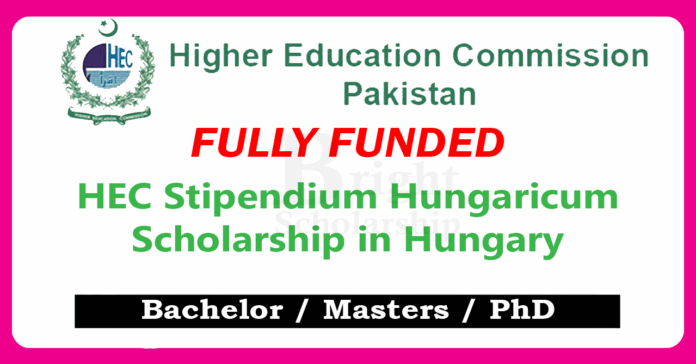 HEC Stipendium Hungaricum Scholarship 2026 in Hungary (Fully Funded)