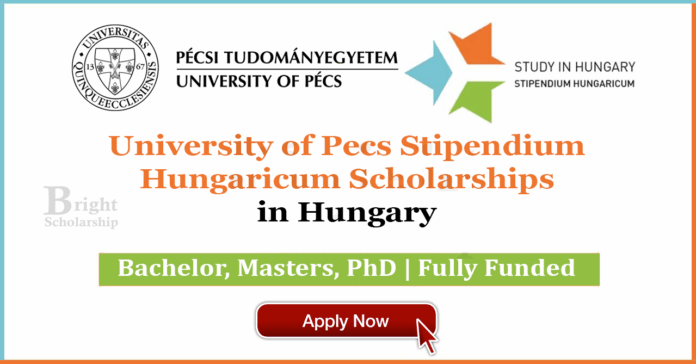 University of Pecs Hungarian Scholarships 2026 in Hungary (Fully Funded) University of Pecs Hungarian Scholarships 2026 in Hungary (Fully Funded)