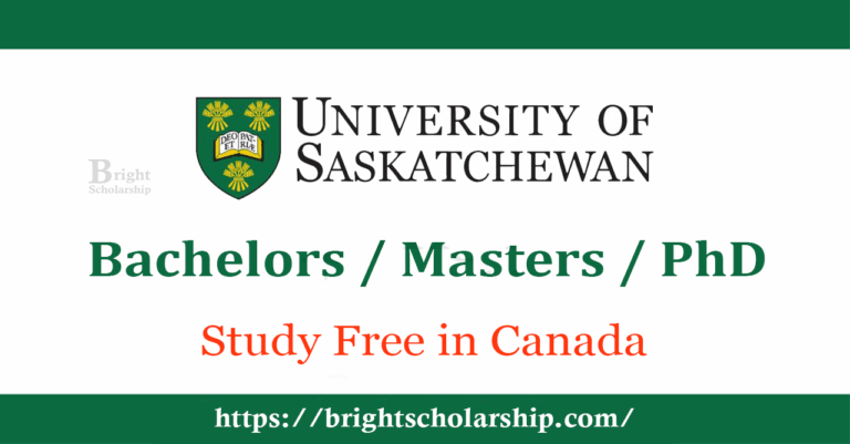 University of Saskatchewan Scholarships 2026 in Canada (Funded)
