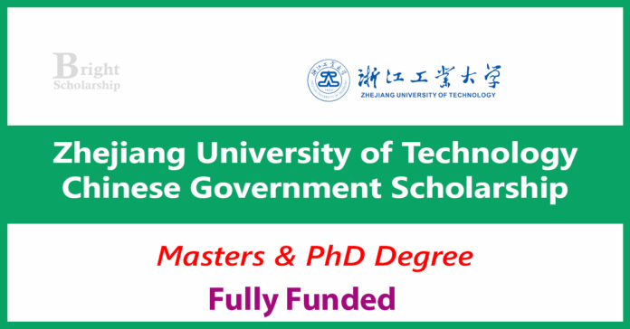 ZJUT CSC Graduate Scholarship 2026 in China (Fully Funded) ZJUT CSC Graduate Scholarship 2026 in China (Fully Funded)