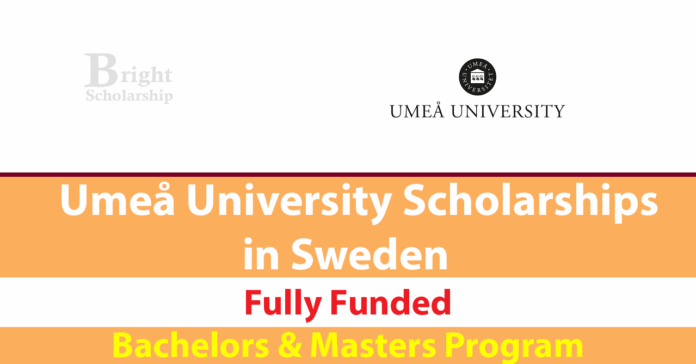Umeå University Scholarship 2026 in Sweden (Fully Funded) Umeå University Scholarship 2026 in Sweden (Fully Funded)