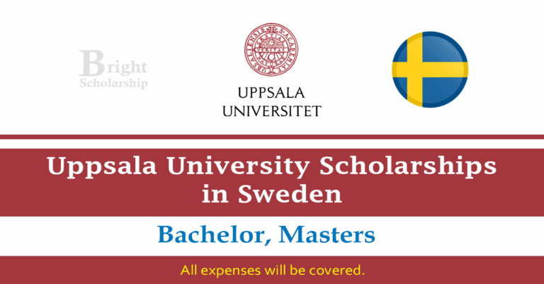 Uppsala University Scholarships 2026 in Sweden (Funded)