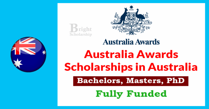 Australia Awards Scholarships 2026 in Australia (Fully Funded)