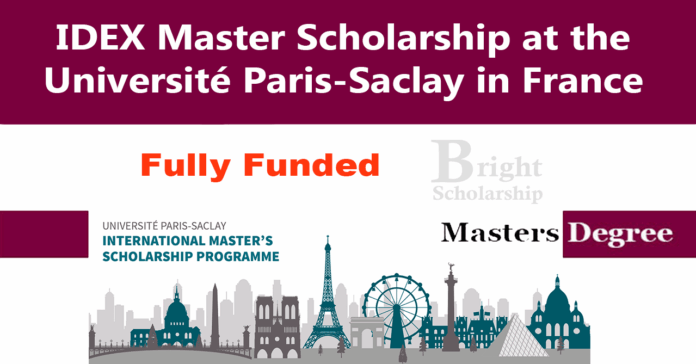 Paris-Saclay University International Scholarship 2026 in France (Fully Funded) Paris-Saclay University International Scholarship 2026 in France (Fully Funded)