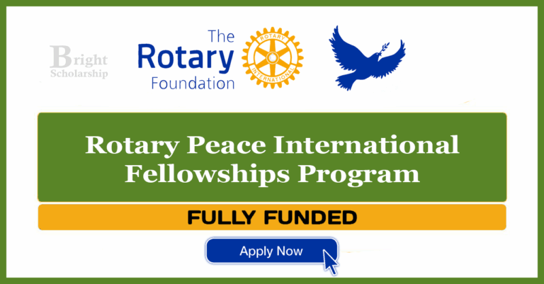 Rotary Peace Fellowships 2026 (Fully Funded)