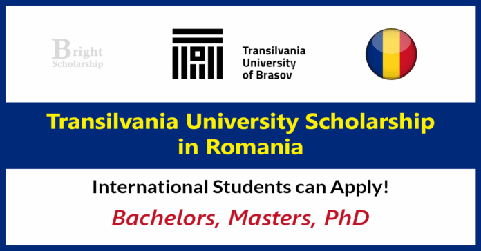 Transilvania University Scholarship 2026 in Romania (Fully Funded) Transilvania University Scholarship 2026 in Romania (Fully Funded)