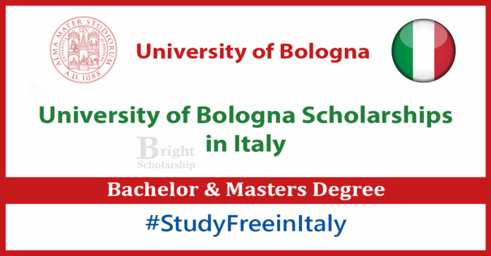 University of Bologna Scholarship 2026 in Italy (Funded)