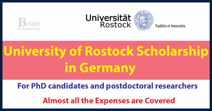 University of Rostock Scholarships 2026 in Germany (Fully Funded)