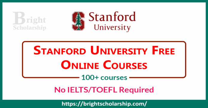 100+ Stanford University Free Online Courses 2026 100+ Stanford University Free Online Courses 2026