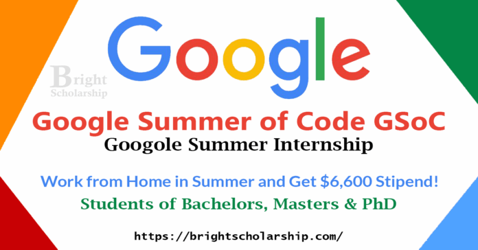 Google Summer of Code GSoC 2026 | Google Summer Internship Program