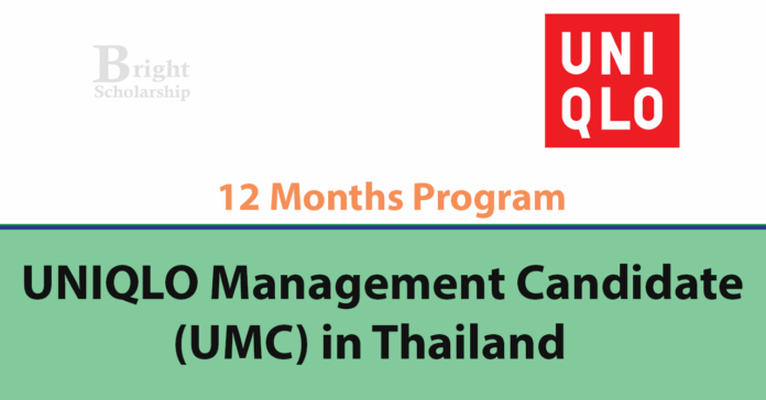 UNIQLO Management Candidate UMC 2026 in Thailand (Funded) UNIQLO Management Candidate UMC 2026 in Thailand (Funded)
