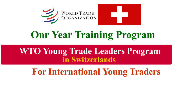 WTO Young Trade Leaders Program 2026 in Switzerland
