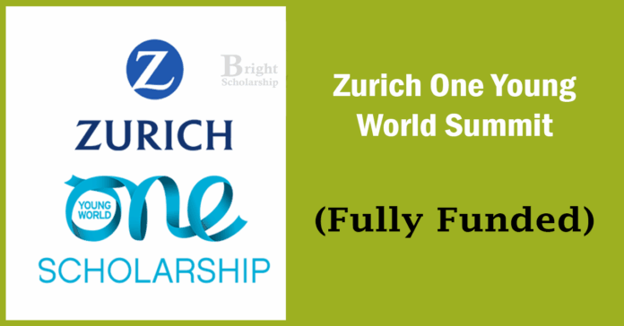 Zurich One Young World Scholarship 2026 in Cape Town, South Africa (Fully Funded)