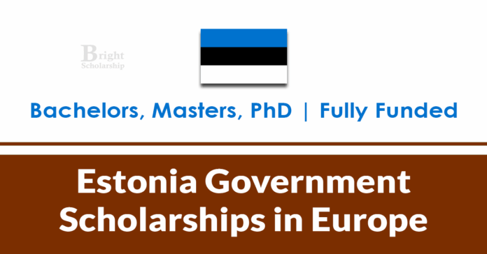 Estonia Government Scholarships 2026 in Europe (Fully Funded)