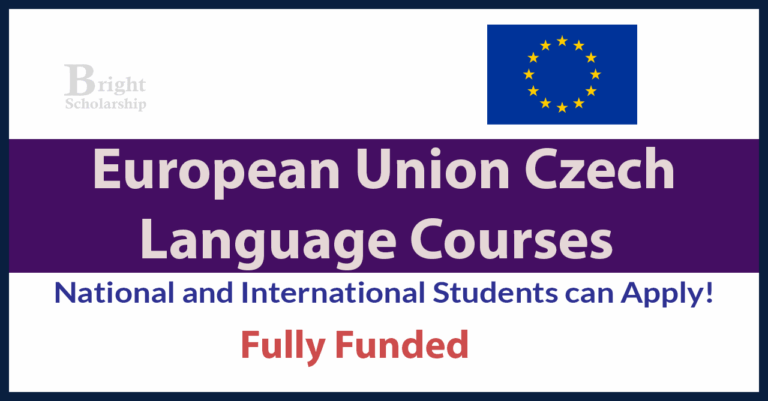 EU Offered FREE Czech Language Courses for Everyone Worldwide