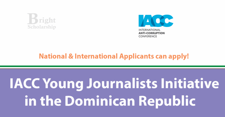 IACC Young Journalists Program 2026 in Dominican Republic (Fully Funded)