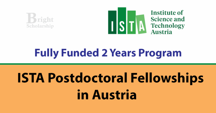 ISTA Postdoctoral Fellowships 2026 in Austria (Fully Funded) ISTA Postdoctoral Fellowships 2026 in Austria (Fully Funded)