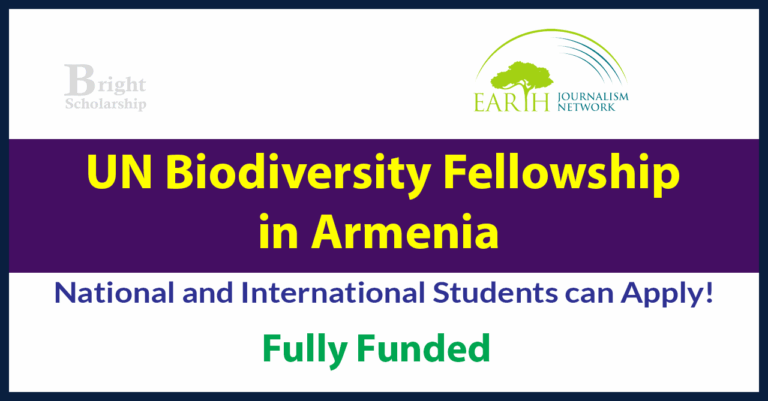 UN Biodiversity Conference 2026 in Armenia (Fully Funded)