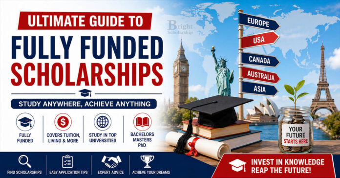 Ultimate Guide to Fully Funded Scholarships 2027