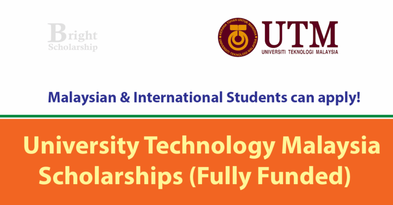 University Technology Malaysia Scholarships 2027 (Fully Funded)