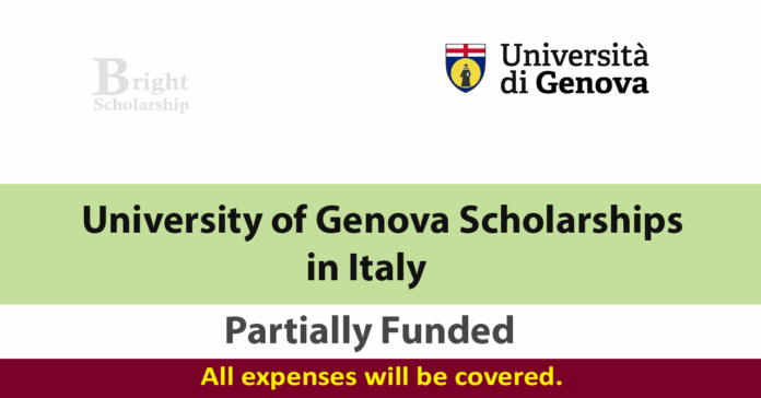 University of Genova Scholarships 2027 in Italy (Funded)