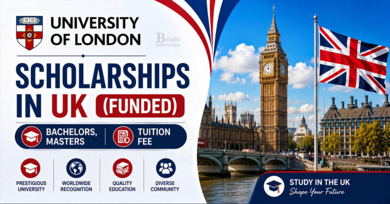 University of London Scholarships 2027 in UK (Funded)