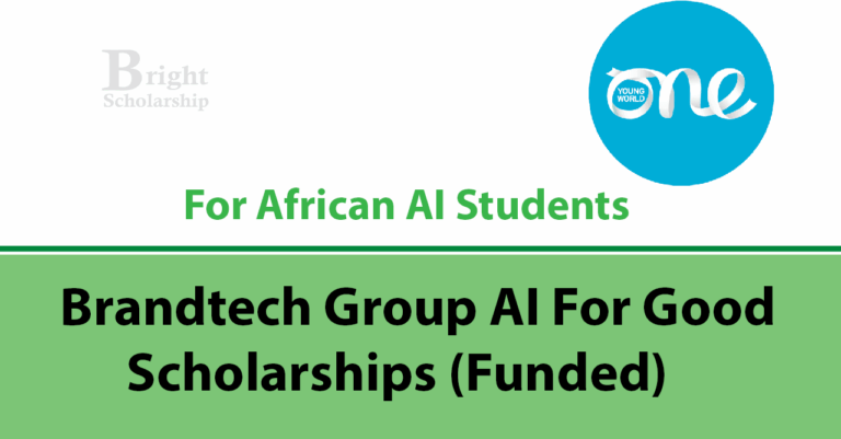 Brandtech Group AI Good Scholarships 2026 (Funded)
