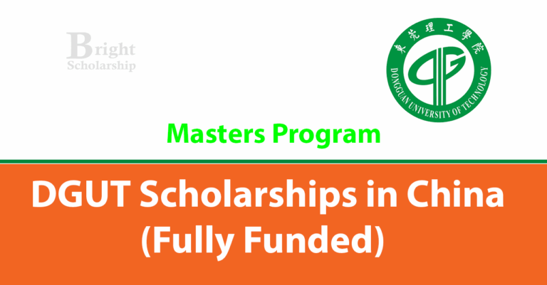 Dongguan University of Technology Scholarships 2027 in China (Fully Funded)
