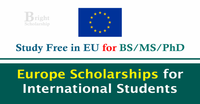 Europe Scholarships for International Students 2027 Study Free in EU Europe Scholarships for International Students 2027 | Study Free in EU