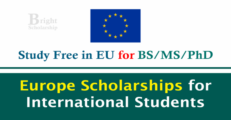 Europe Scholarships for International Students 2027 | Study Free in EU