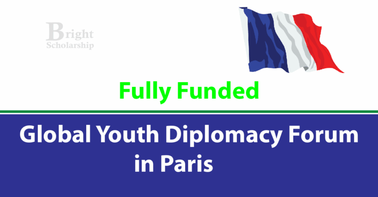 Global Youth Diplomacy Forum Paris 2026 in France (Fully Funded)