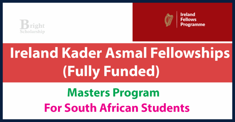 Ireland Kader Asmal Fellowships 2027 (Fully Funded)