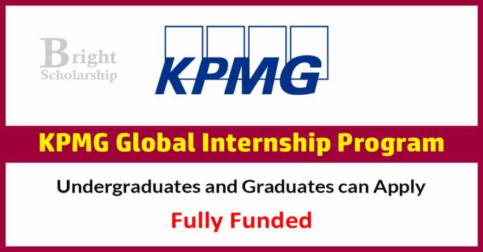 KPMG Global Internship Program 2026 (Fully Funded)