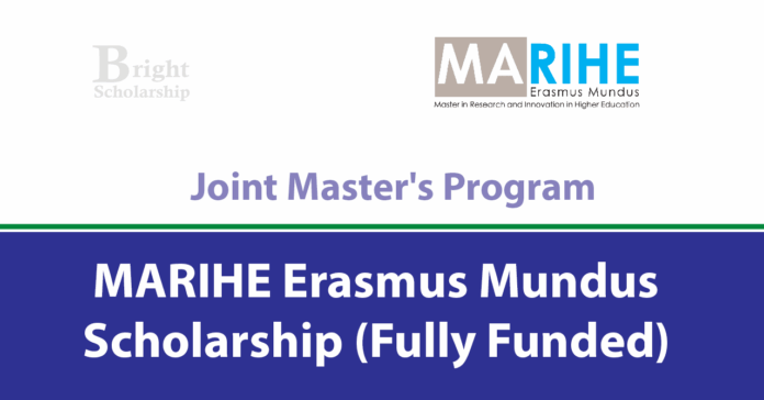 Erasmus Mundus MARIHE Scholarship 2027 (Fully Funded)