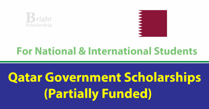 Qatar Government Scholarships 2027 (Partially Funded)