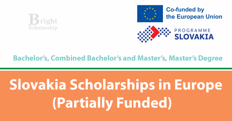 Slovakia Scholarship for Talented Students 2026 in Europe (Funded)