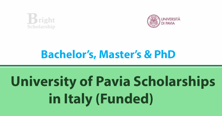 University of Pavia Scholarships 2027 in Italy (Funded)