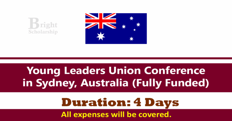 Young Leaders Union Conference 2026 in Sydney, Australia (Fully Funded)